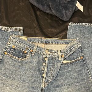 Levi's Blue Straight Leg Women's Jeans